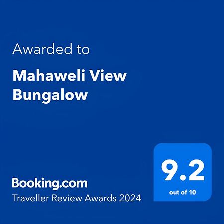 Mahaweli View Bungalow Kandy Luaran gambar
