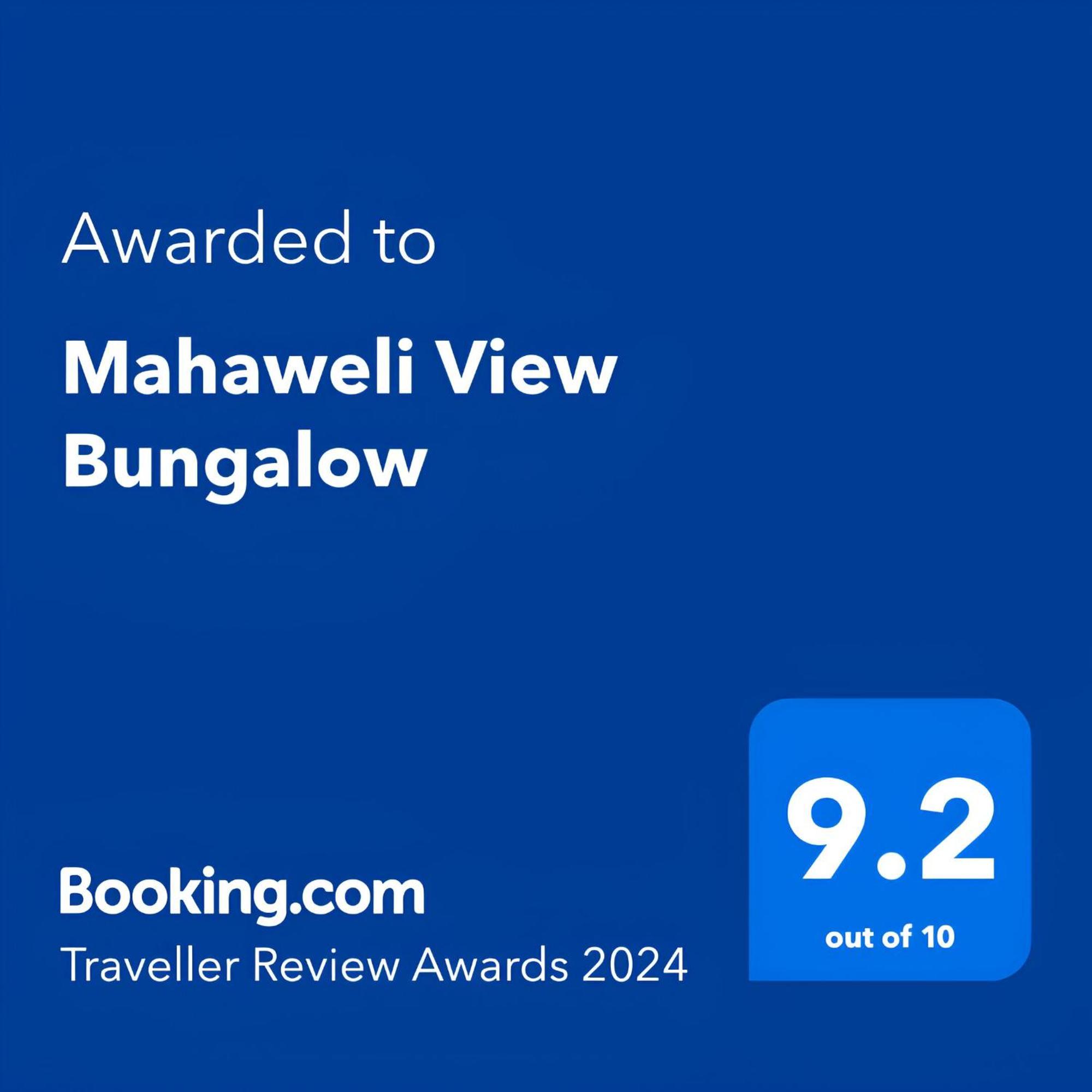 Mahaweli View Bungalow Kandy Luaran gambar